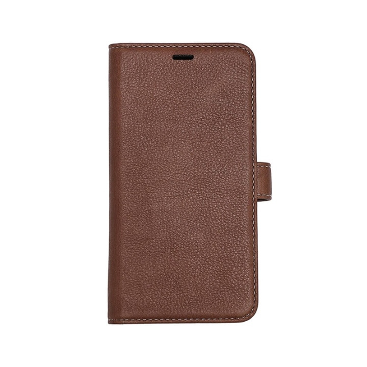 Onsala COLLECTION Mobilfodral Skinn Brun iPhone 11 Pro Max i gruppen SMARTPHONE & SURFPLATTOR / Mobilskydd / Apple / iPhone 11 Pro Max / Fodral hos TP E-commerce Nordic AB (A00319)