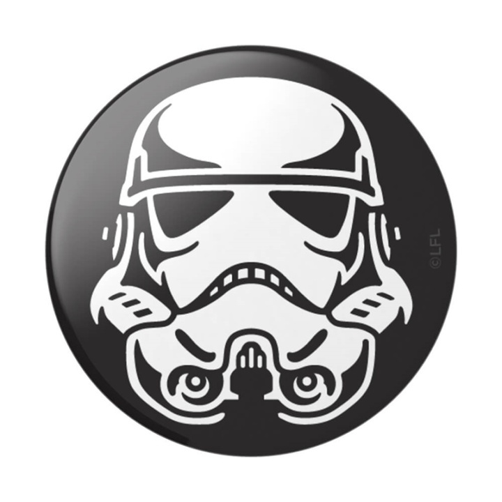 PopSockets Star Wars Stormtrooper Avtagbart Grip med Ställfunktion Premium i gruppen SMARTPHONE & SURFPLATTOR / Övriga tillbehör / Popsockets hos TP E-commerce Nordic AB (A00356)