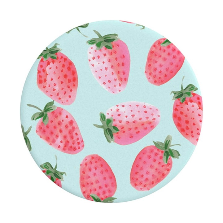 PopSockets Strawberry Rain Avtagbart Grip med Ställfunktion i gruppen SMARTPHONE & SURFPLATTOR / Övriga tillbehör / Popsockets hos TP E-commerce Nordic AB (A00361)