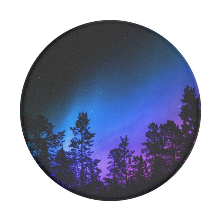 PopSockets Aurora Woods Avtagbart Grip med Ställfunktion i gruppen SMARTPHONE & SURFPLATTOR / Övriga tillbehör / Popsockets hos TP E-commerce Nordic AB (A00369)