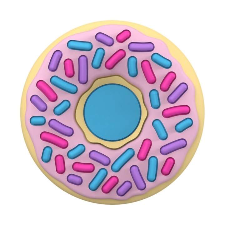 PopSockets PopOuts D\'ohnut Avtagbart Grip med Ställfunktion Premium i gruppen SMARTPHONE & SURFPLATTOR / Övriga tillbehör / Popsockets hos TP E-commerce Nordic AB (A00376)