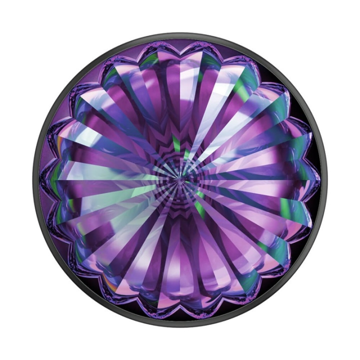 Popsockets Deco Purple Rainbow Avtagbart Grip Med Ställfunktion Luxe i gruppen SMARTPHONE & SURFPLATTOR / Övriga tillbehör / Popsockets hos TP E-commerce Nordic AB (A00379)