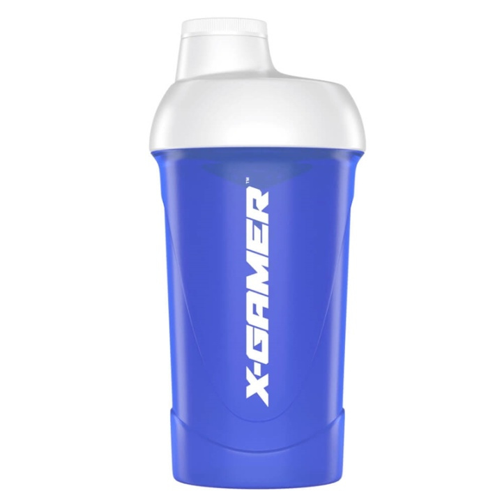 X-Gamer Shaker 5.0 500Ml Glacial i gruppen DATORER & KRINGUTRUSTNING / Gaming / Energidryck för Gamers hos TP E-commerce Nordic AB (A00409)