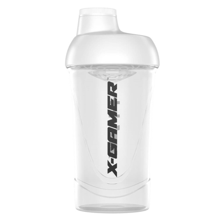 X-Gamer Shaker 5.0 500Ml Transparent i gruppen DATORER & KRINGUTRUSTNING / Gaming / Energidryck för Gamers hos TP E-commerce Nordic AB (A00410)