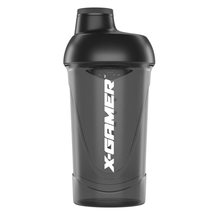 X-GAMER Shaker 5.0 600ml Black Pearl i gruppen DATORER & KRINGUTRUSTNING / Gaming / Energidryck för Gamers hos TP E-commerce Nordic AB (A00412)