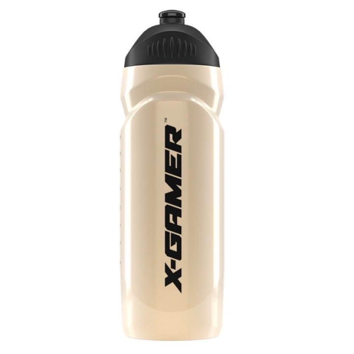 X-Gamer Bottle 5.0 500Ml Pearl White i gruppen DATORER & KRINGUTRUSTNING / Gaming / Energidryck för Gamers hos TP E-commerce Nordic AB (A00413)