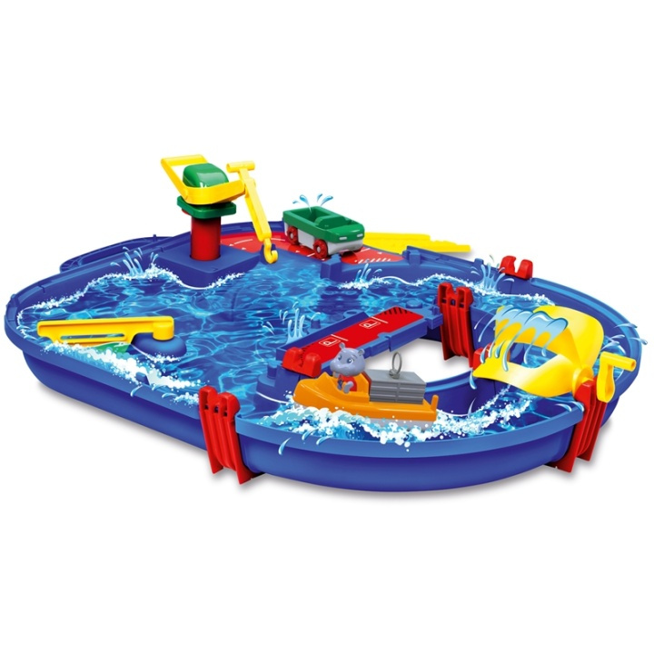 Aquaplay StartSet i gruppen LEKSAKER, BARN- & BABYPRODUKTER / Uteleksaker / Badleksaker & Vattenleksaker hos TP E-commerce Nordic AB (A00423)