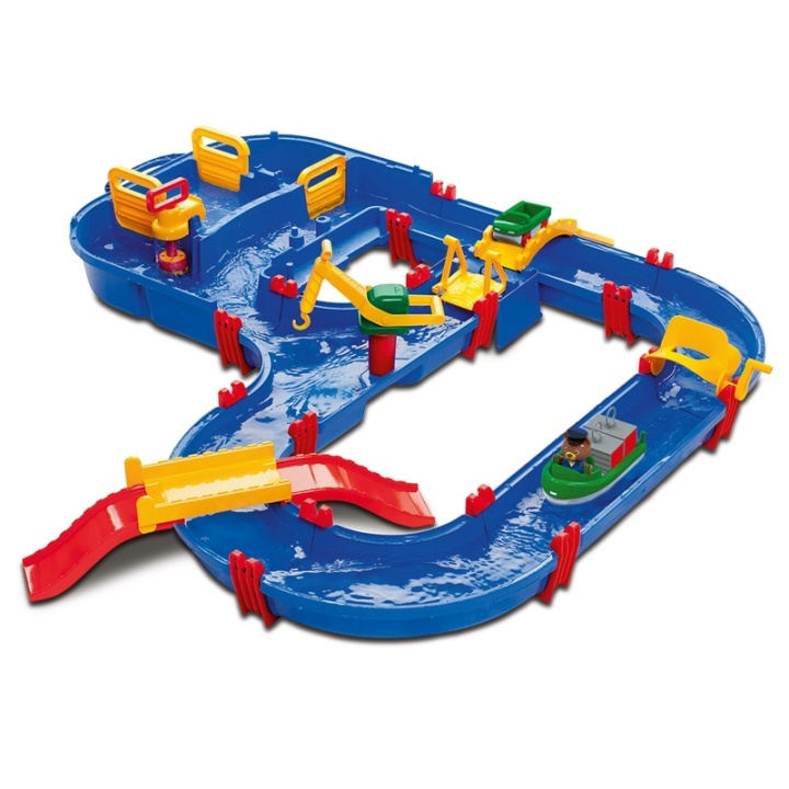 Aquaplay Mega Bridge i gruppen LEKSAKER, BARN- & BABYPRODUKTER / Leksaker / Övriga leksaker hos TP E-commerce Nordic AB (A00427)