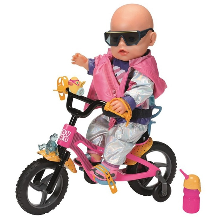 BABY Born Bike i gruppen LEKSAKER, BARN- & BABYPRODUKTER / Leksaker / Dockor & Tillbehör hos TP E-commerce Nordic AB (A00500)