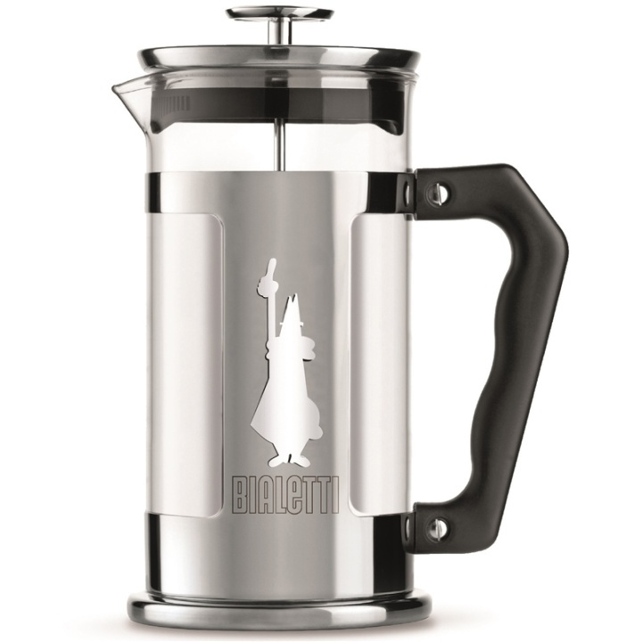 Bialetti French-Press Signa. 3/k 350ml i gruppen HEM, HUSHÅLL & TRÄDGÅRD / Hushållsmaskiner / Kaffemaskiner & Tillbehör / Kaffebryggare hos TP E-commerce Nordic AB (A00568)