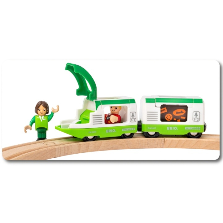Brio 33847 Circle Train Set | LEKSAKER, BARN- & BABYPRODUKTER - Leksaker - Byggleksaker - Brio tågbanor | GameStuff
