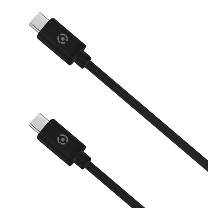 Celly USB-PD USB-C - USB-C Cable 60W 3m i gruppen SMARTPHONE & SURFPLATTOR / Laddare & Kablar / Kablar / Kablar Typ C hos TP E-commerce Nordic AB (A00600)