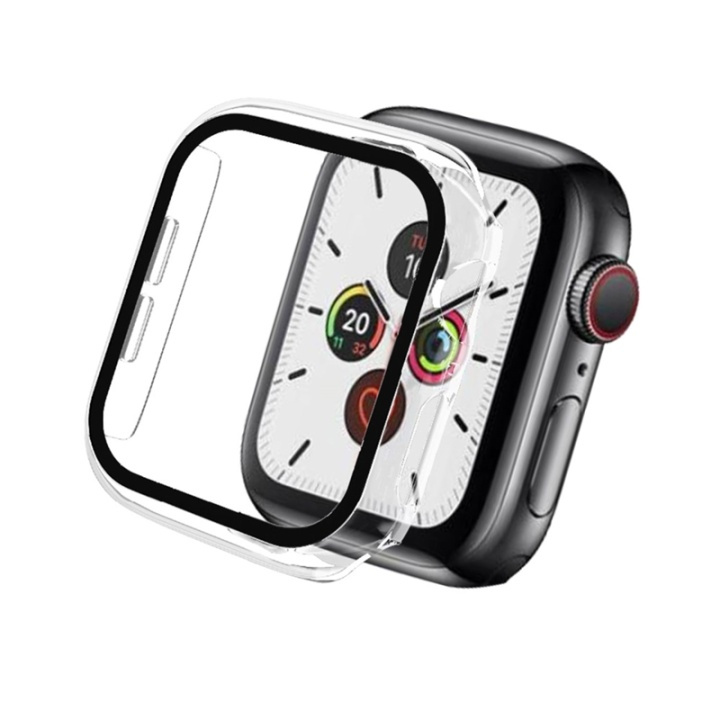 Champion Full cover Case Apple Watch SE/6/5/4 40mm Tr i gruppen SMARTPHONE & SURFPLATTOR / Träning, hem & fritid / Apple Watch & tillbehör / Tillbehör hos TP E-commerce Nordic AB (A00622)