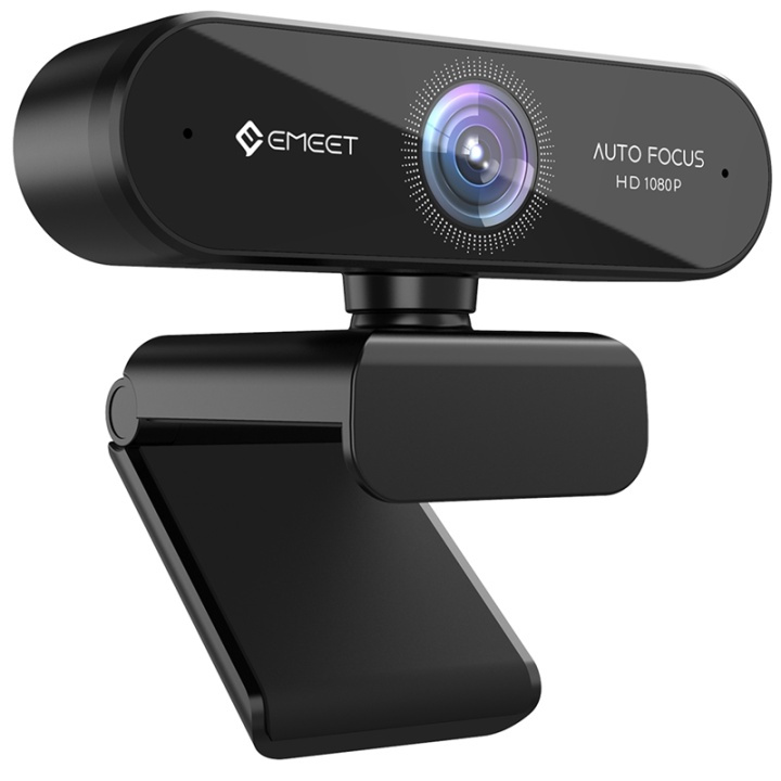 eMeet Nova HD Webcam med 2st mikrofo i gruppen DATORER & KRINGUTRUSTNING / Datortillbehör / Webbkameror hos Teknikproffset Nordic AB (A00674)