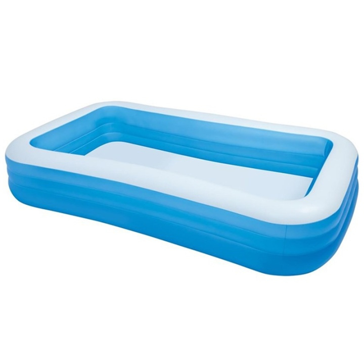 Intex Uppblåsbar Rektangulär Pool, 1020 liter, 305x183x56cm i gruppen HEM, HUSHÅLL & TRÄDGÅRD / Trädgårdsprodukter / Pool & Pooltillbehör / Pooler hos TP E-commerce Nordic AB (A00746)