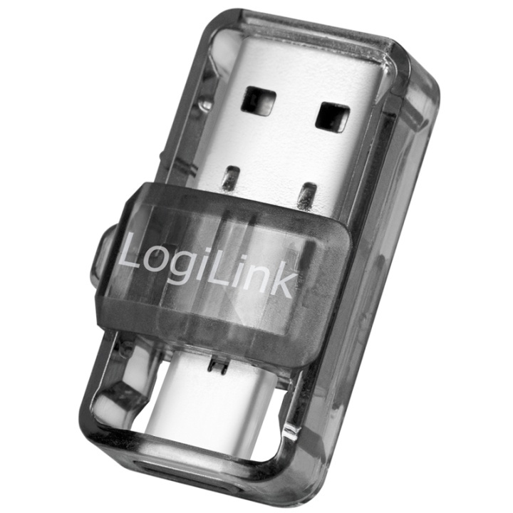 LogiLink USB-/USB-C-adapter Bluetooth 5.0 i gruppen HEMELEKTRONIK / Ljud & Bild / Trådlös ljudöverföring hos TP E-commerce Nordic AB (A00832)