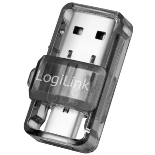 LogiLink USB-A/USB-C-adapter Bluetooth 5.0 10m