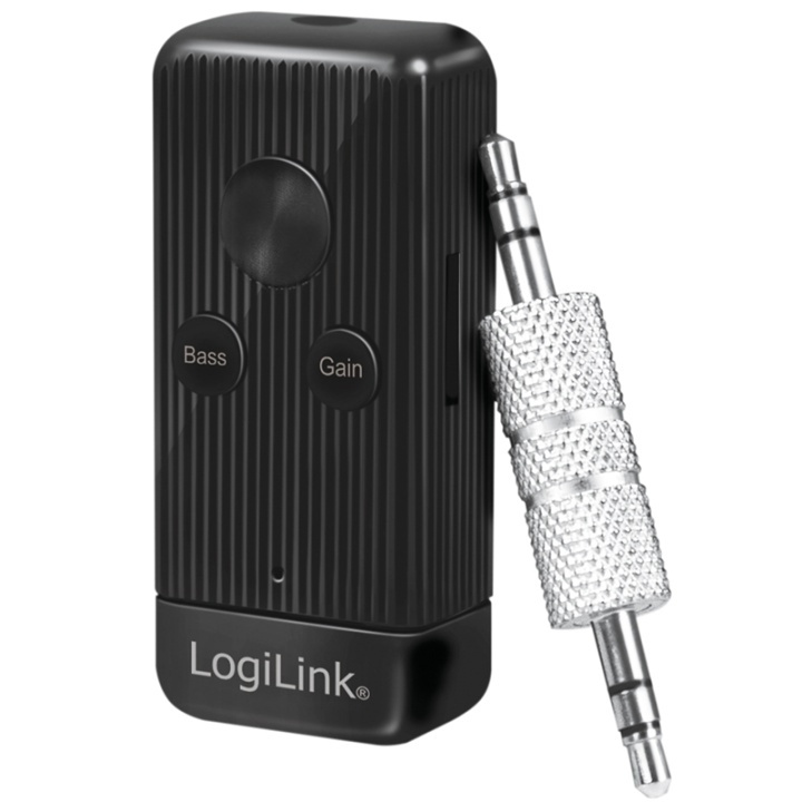 LogiLink Stereo Bluetooth 5.0 audio-mottagare i gruppen HEMELEKTRONIK / Ljud & Bild / Trådlös ljudöverföring hos TP E-commerce Nordic AB (A00859)