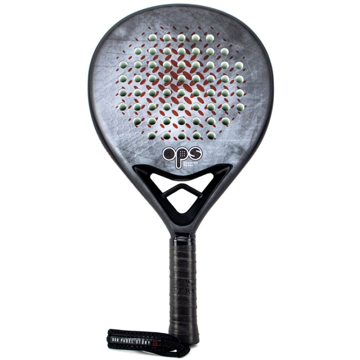 OurPadelStory Padelracket, Hex12K i gruppen SPORT, FRITID & HOBBY / Sportutrustning / Padelracket hos TP E-commerce Nordic AB (A00925)