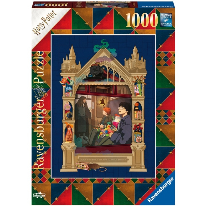 Ravensburger Pussel Harry Potter Hogwarts 1 i gruppen LEKSAKER, BARN- & BABYPRODUKTER / Leksaker / Barnpussel hos TP E-commerce Nordic AB (A00985)