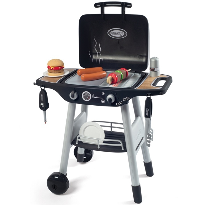 Smoby Barbeque Children\'s Grill i gruppen LEKSAKER, BARN- & BABYPRODUKTER / Leksaker / Lilla hemmet & Rollek hos TP E-commerce Nordic AB (A01017)