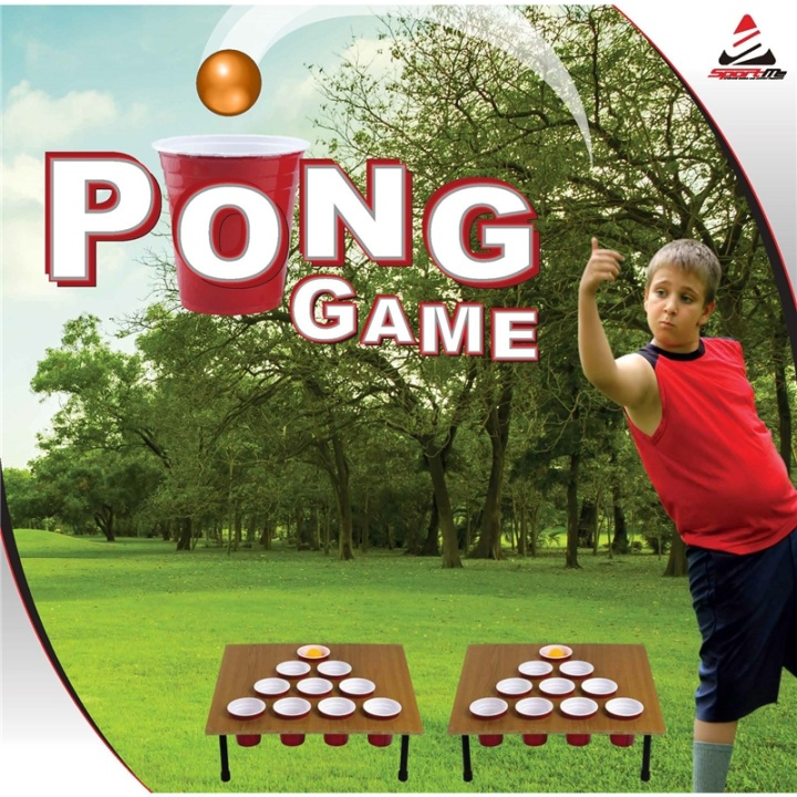 SportMe Pong Game i gruppen LEKSAKER, BARN- & BABYPRODUKTER / Uteleksaker / Sport & Spel hos TP E-commerce Nordic AB (A01026)