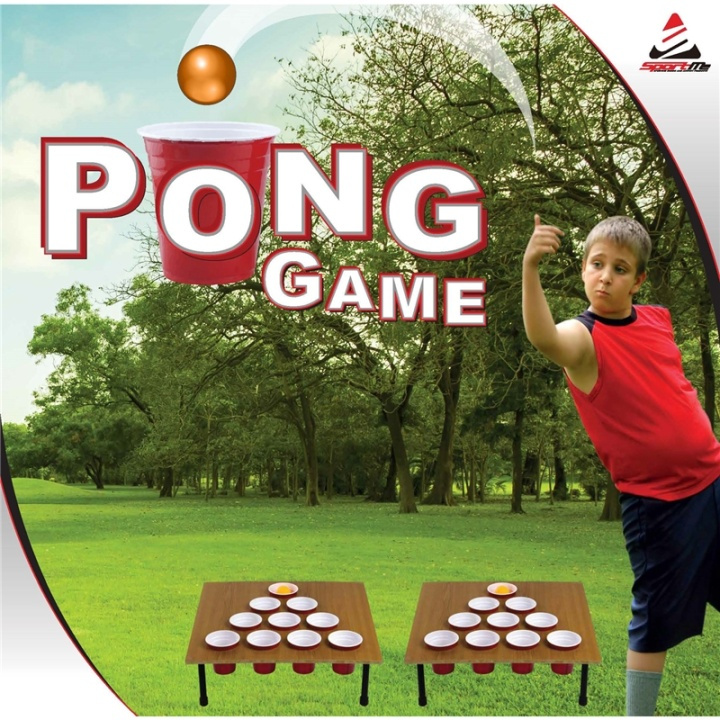SportMe Pong Game i gruppen LEKSAKER, BARN- & BABYPRODUKTER / Uteleksaker / Sport & Spel hos TP E-commerce Nordic AB (A01026)