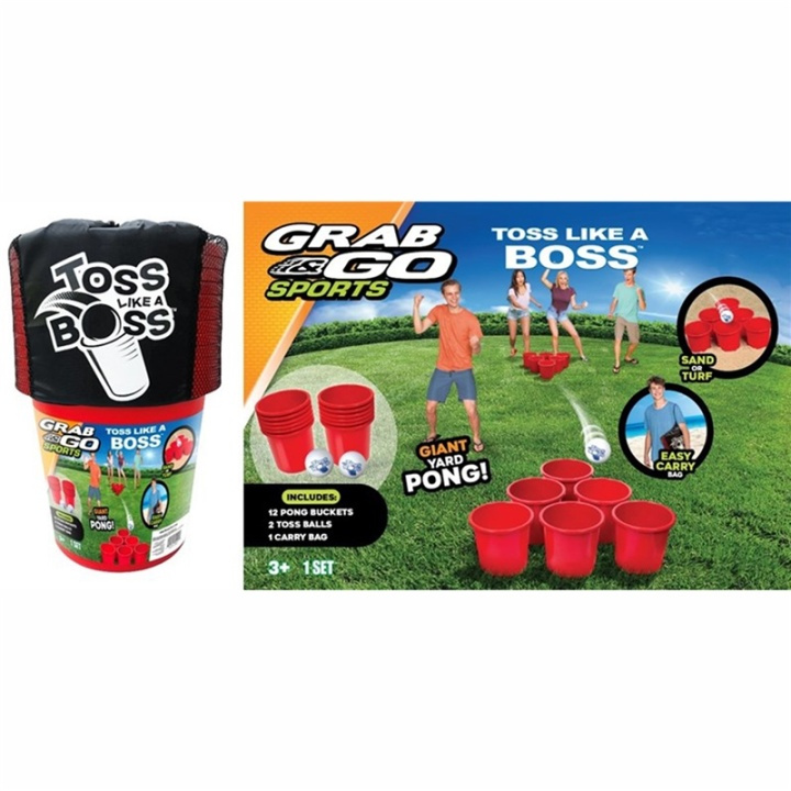 Spring Summer Toss Like A Boss game i gruppen LEKSAKER, BARN- & BABYPRODUKTER / Uteleksaker / Trädgårdsleksaker hos TP E-commerce Nordic AB (A01040)