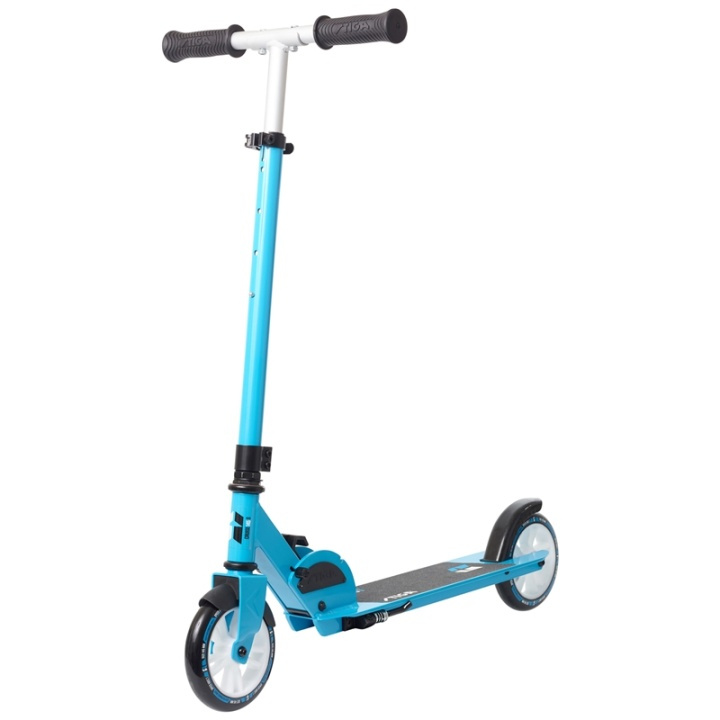 Stiga STR Kick Scooter Cruise 145-S Neon Blue i gruppen LEKSAKER, BARN- & BABYPRODUKTER / Uteleksaker / Sport & Spel hos TP E-commerce Nordic AB (A01056)
