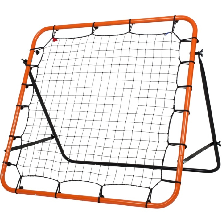 Stiga Rebounder Kicker 100 Black/Ora i gruppen LEKSAKER, BARN- & BABYPRODUKTER / Uteleksaker / Sport & Spel hos TP E-commerce Nordic AB (A01058)