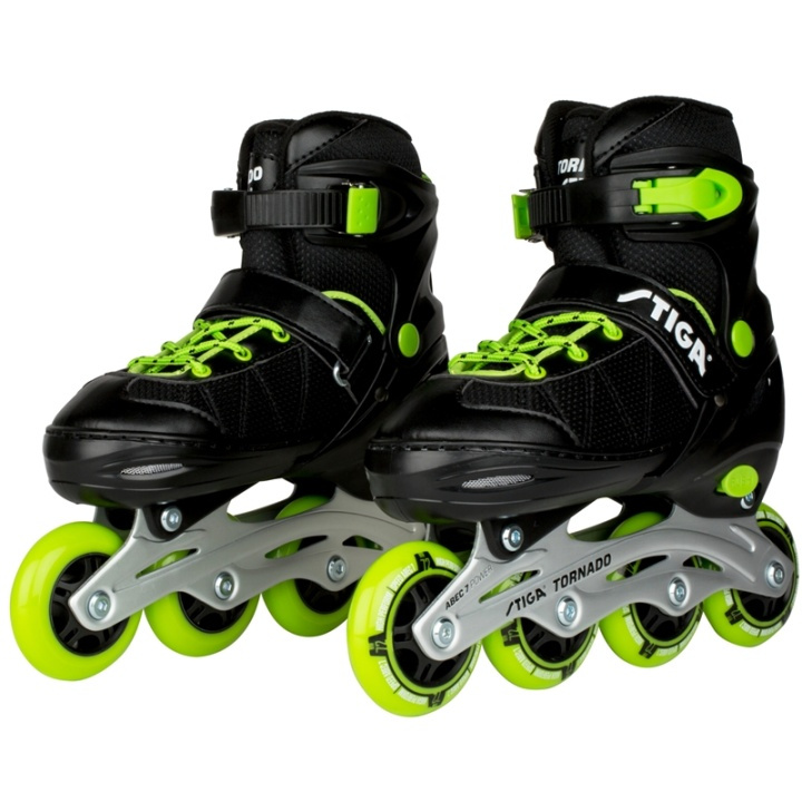 Stiga STR Inlines Tornado 34-37 i gruppen LEKSAKER, BARN- & BABYPRODUKTER / Uteleksaker / Sport & Spel hos TP E-commerce Nordic AB (A01061)