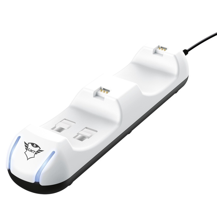 Trust GXT 251 Duo Charging Dock PS5 i gruppen HEMELEKTRONIK / Spelkonsoler & Tillbehör / Sony PlayStation 5 / Tillbehör hos TP E-commerce Nordic AB (A01120)
