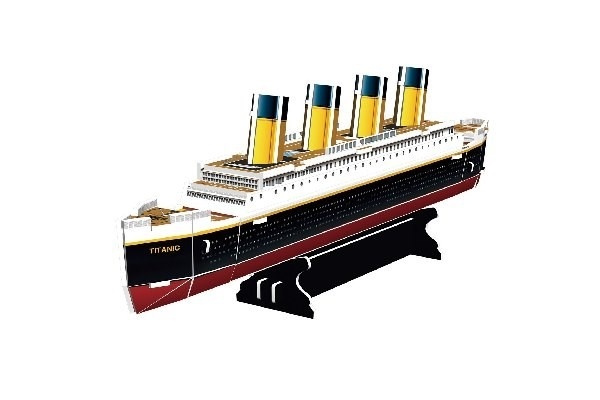 Revell 3D-pussel RMS Titanic i gruppen SPORT, FRITID & HOBBY / Hobby / Pussel hos TP E-commerce Nordic AB (A01153)