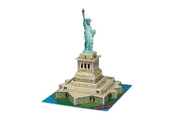 Revell 3D-pussel Frihetsgudinnan i gruppen SPORT, FRITID & HOBBY / Hobby / Pussel hos TP E-commerce Nordic AB (A01155)