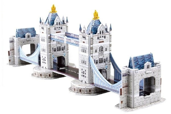 Revell 3D-Pussel Tower Bridge i gruppen SPORT, FRITID & HOBBY / Hobby / Pussel hos TP E-commerce Nordic AB (A01157)