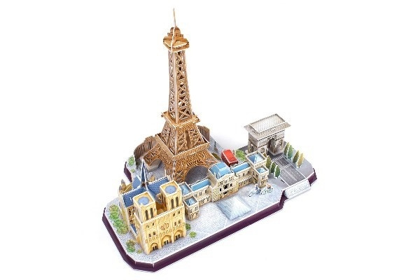 Revell 3D-pussel Paris Skyline i gruppen LEKSAKER, BARN- & BABYPRODUKTER / Leksaker / Pussel hos TP E-commerce Nordic AB (A01161)