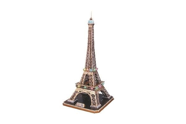 Revell 3D-pussel Eiffeltornet med LED i gruppen LEKSAKER, BARN- & BABYPRODUKTER / Leksaker / Pussel hos TP E-commerce Nordic AB (A01164)