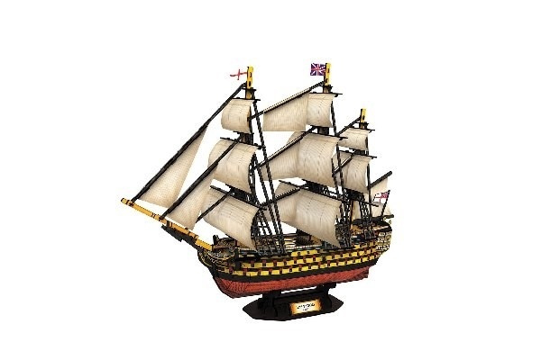 Revell 3D-pussel HMS Victory i gruppen LEKSAKER, BARN- & BABYPRODUKTER / Leksaker / Pussel hos TP E-commerce Nordic AB (A01167)