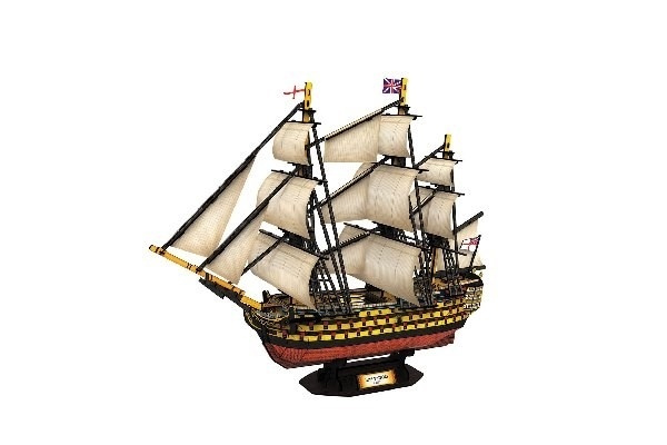 Revell 3D-pussel HMS Victory i gruppen SPORT, FRITID & HOBBY / Hobby / Pussel hos TP E-commerce Nordic AB (A01167)