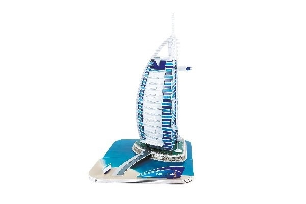 Revell 3D-Pussel Burj Al Arab i gruppen SPORT, FRITID & HOBBY / Hobby / Pussel hos TP E-commerce Nordic AB (A01171)
