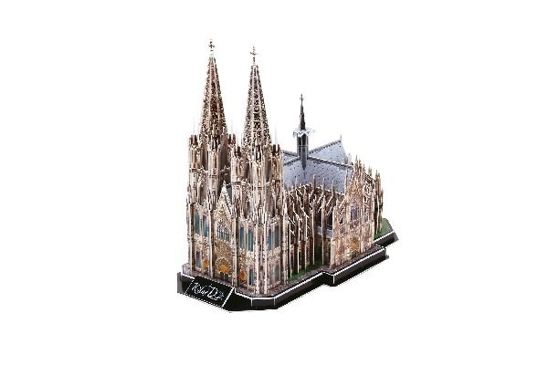 Revell 3D-Pussel Kölnerdomen i gruppen SPORT, FRITID & HOBBY / Hobby / Pussel hos TP E-commerce Nordic AB (A01172)