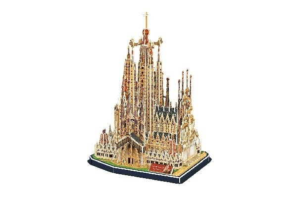 Revell 3D-pussel La Sagrada Familia i gruppen LEKSAKER, BARN- & BABYPRODUKTER / Leksaker / Pussel hos TP E-commerce Nordic AB (A01175)