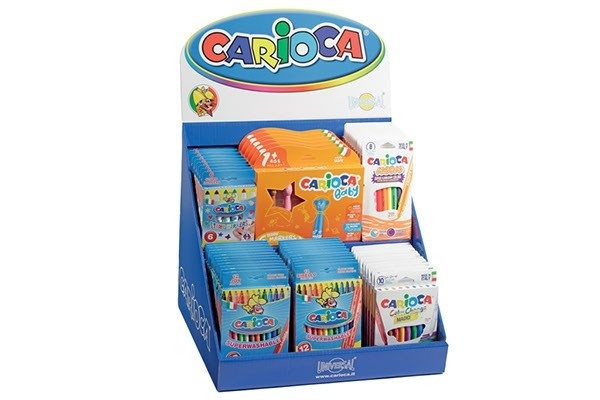 Carioca Display med innehåll i gruppen LEKSAKER, BARN- & BABYPRODUKTER / Leksaker / Rita & Räkna hos TP E-commerce Nordic AB (A01198)