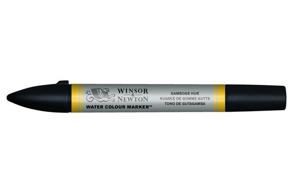 Winsor Watercolour Marker, Gamboge Hue 266 i gruppen SPORT, FRITID & HOBBY / Hobby / Måla & Rita / Pennor, kritor & tusch hos TP E-commerce Nordic AB (A01206)