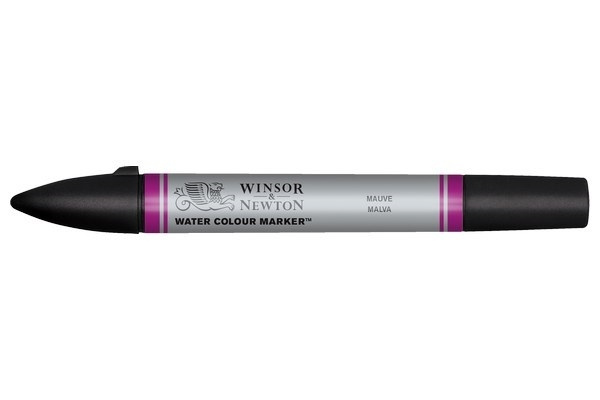 Winsor Watercolour Marker, Mauve 398 i gruppen SPORT, FRITID & HOBBY / Hobby / Måla & Rita / Pennor, kritor & tusch hos TP E-commerce Nordic AB (A01208)