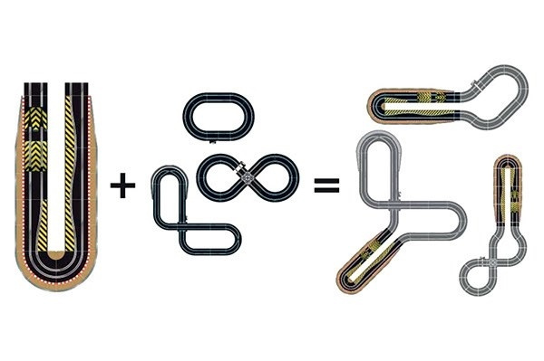 Scalextric Ultimate track extension pack | LEKSAKER, BARN- & BABYPRODUKTER - Radiostyrt - Bilbanor - Skenor | GameStuff