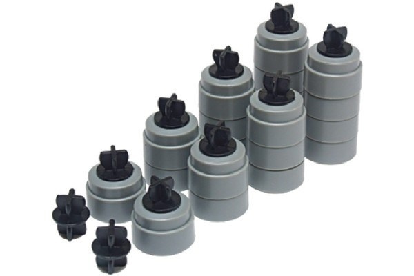 Scalextric Track Support & Clip Pack | LEKSAKER, BARN- & BABYPRODUKTER - Radiostyrt - Bilbanor - Tillbehör | GameStuff