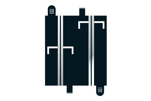 Scalextric 2st Starter Grid 1/2 Straight | LEKSAKER, BARN- & BABYPRODUKTER - Radiostyrt - Bilbanor - Skenor | GameStuff