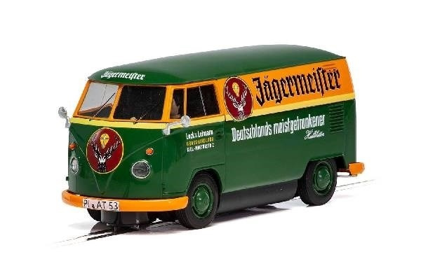 Scalextric Volkswagen Camper - Jägermeister i gruppen LEKSAKER, BARN- & BABYPRODUKTER / Radiostyrt / Bilbanor / Bilar hos TP E-commerce Nordic AB (A01455)