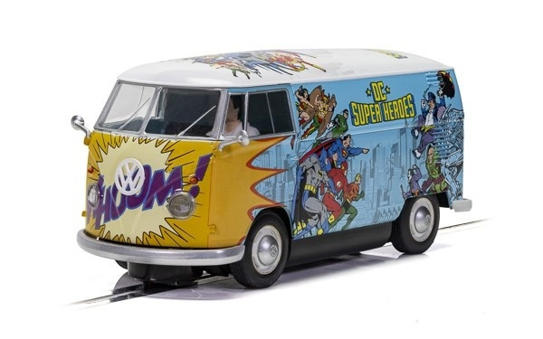 VW Panel Van T1b - DC Comics i gruppen LEKSAKER, BARN- & BABYPRODUKTER / Radiostyrt / Bilbanor / Bilar hos TP E-commerce Nordic AB (A01471)